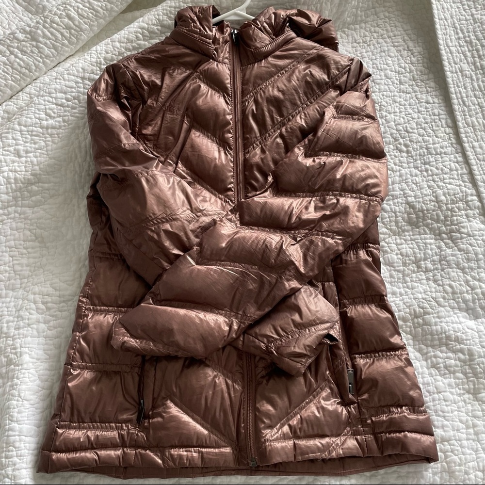 RW&CO Rose Gold Packable Winter Jacket